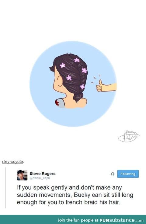 Steve and Bucky