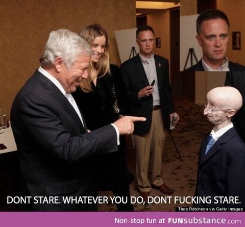 Don't stare