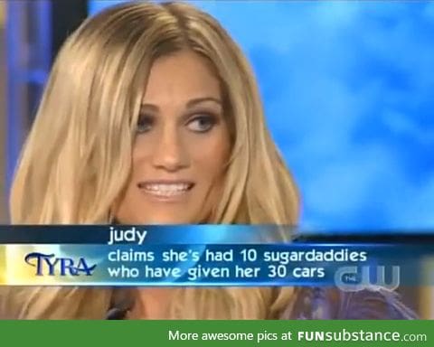 Judy's Doing Everything Right