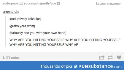 I can't stop laughing