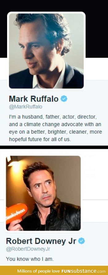 There are two types of people on the internet