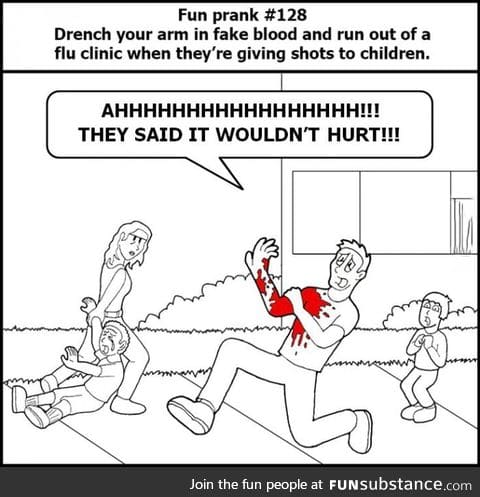 Prank #128