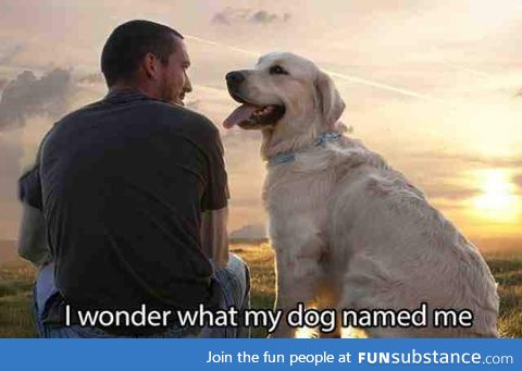 I wonder