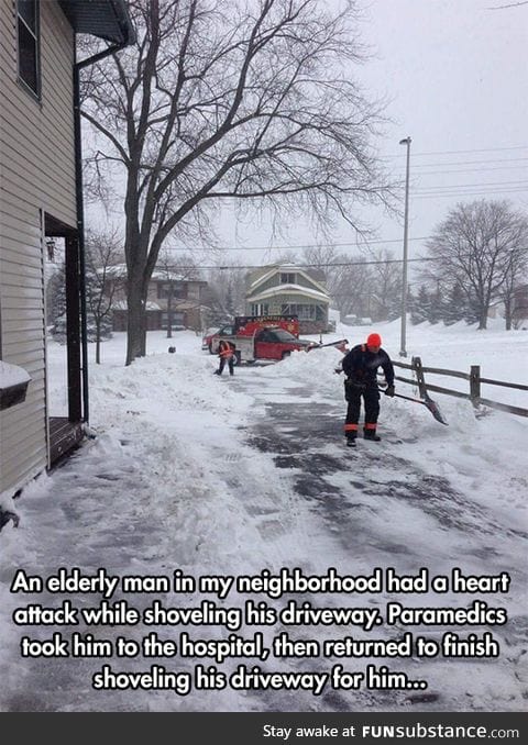 Paramedics are awesome!