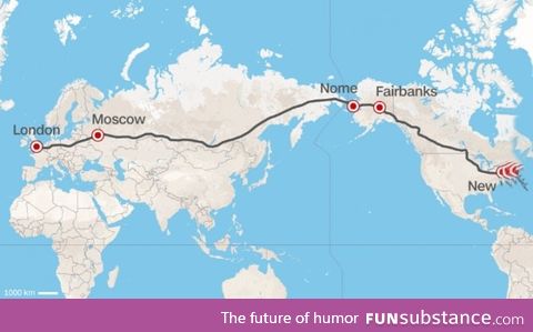 Russia proposes world's greatest superhighway