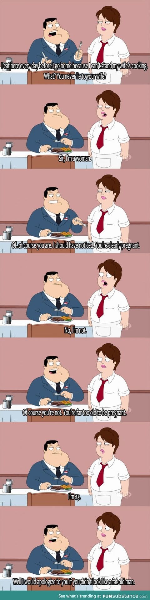 Stan is a jerk