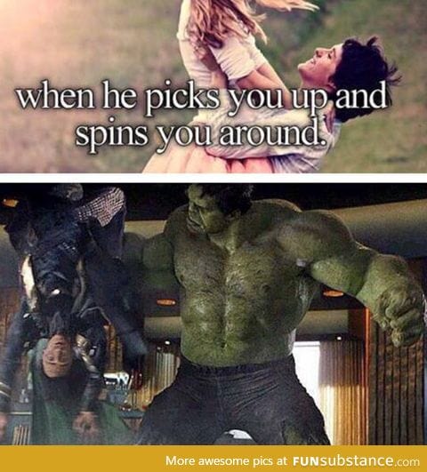 #justhulkthings