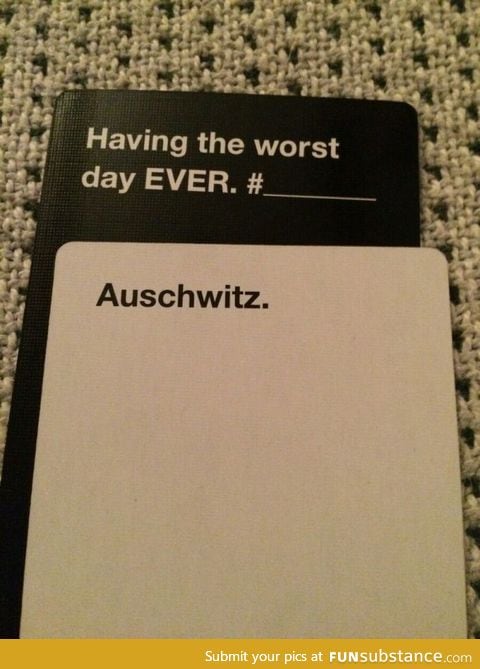Still makes me laugh......I'm going to hell