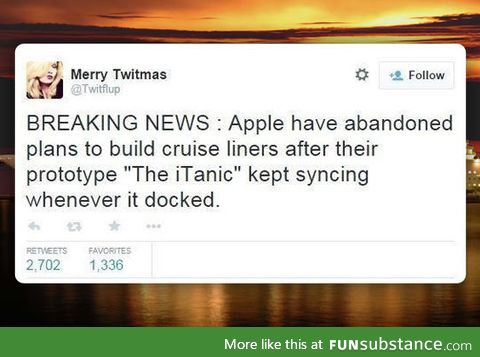 Apple pun