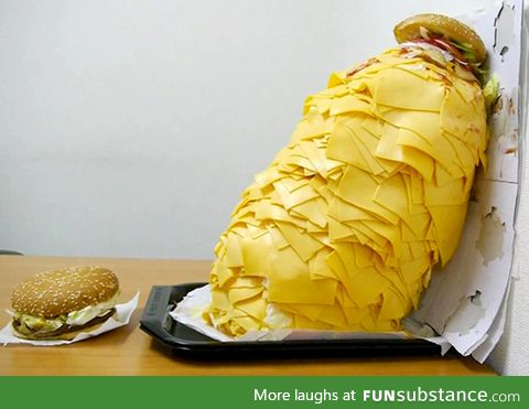 Would you like extra cheese? Accidentally Googled "competitive cheese" instead