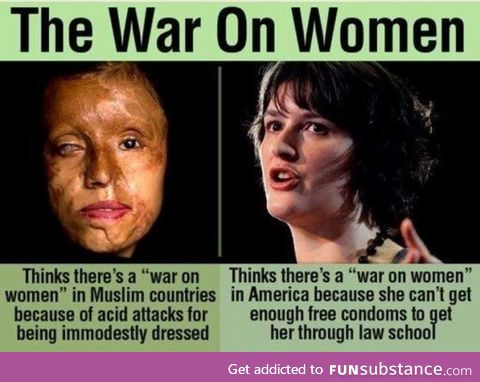The war on woman