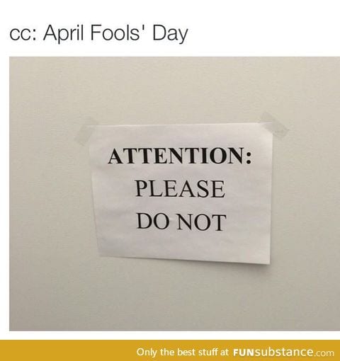 please don't