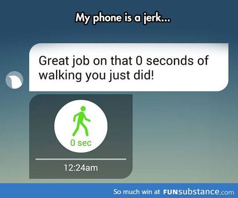 Passive aggressive phone