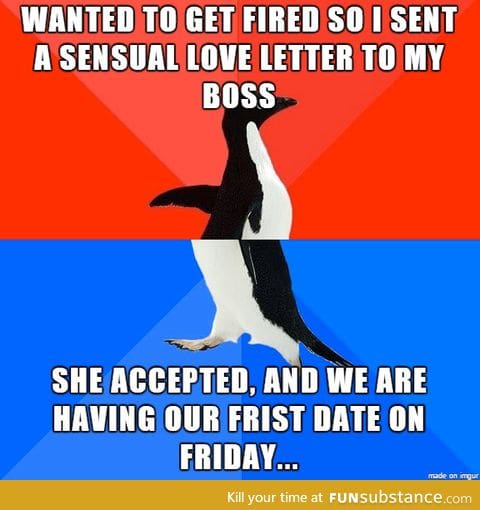 Didn't go as planned.