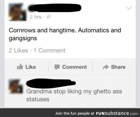 Ghetto status