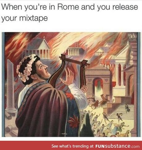 Shits on fire yo