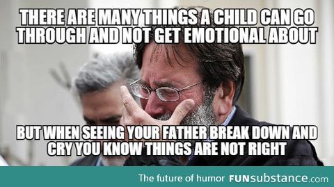 When the world crumbles