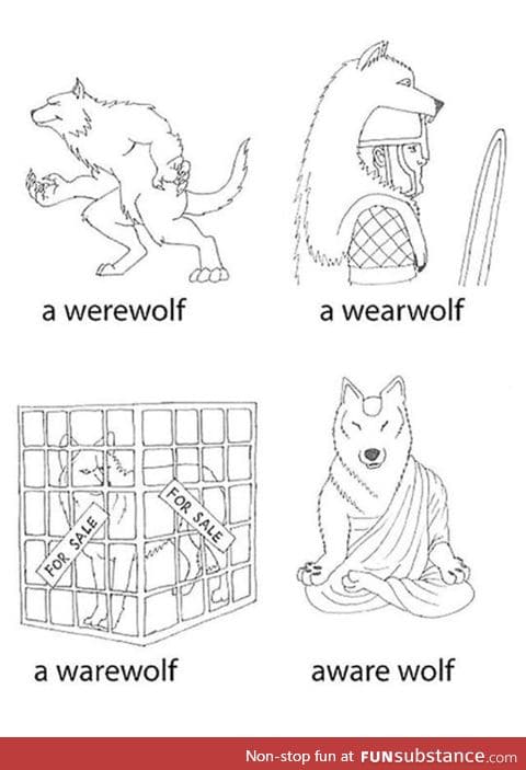 Where? Wolf