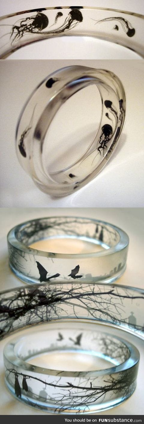 These rings are very cool