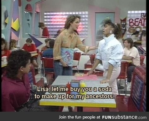 Jessie Spano tries to make it right