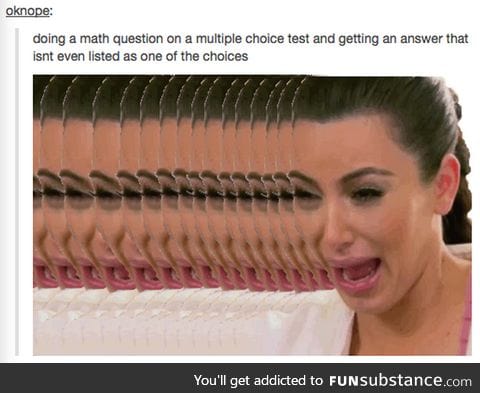 The real struggle.