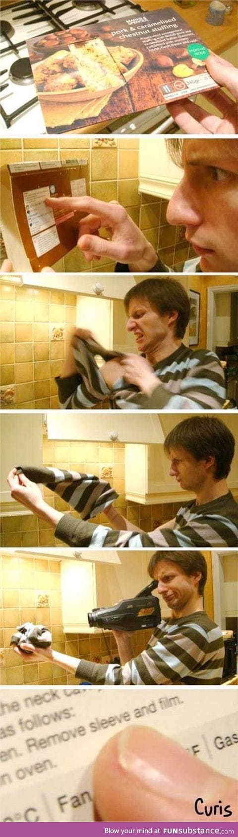 Instructions unclear