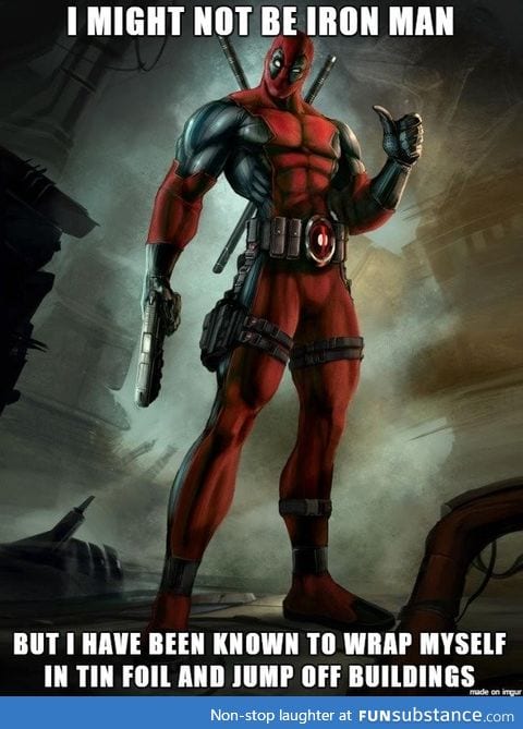 Deadpool is life, deadpool is love