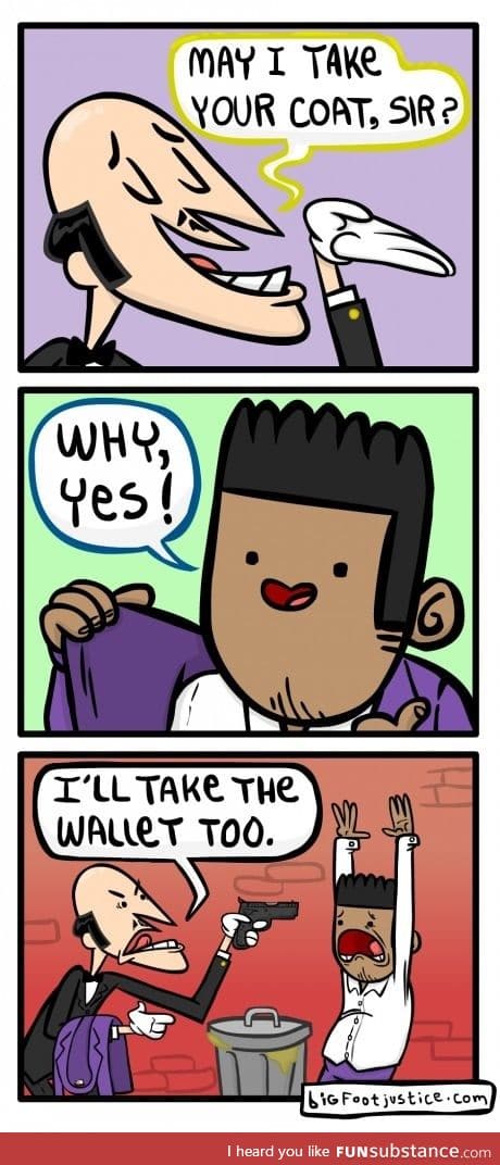 Coat Check