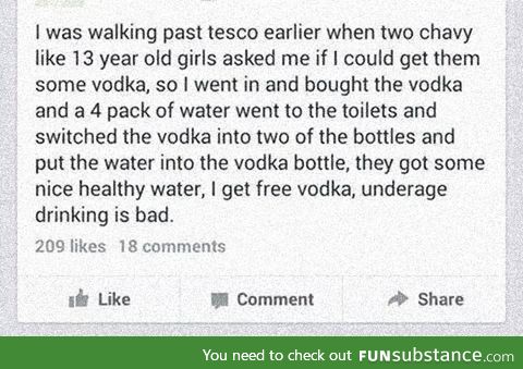 That will teach them