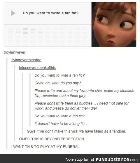 Song about Fandoms