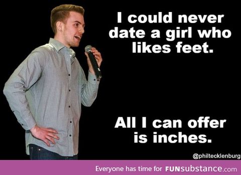 Foot fetish