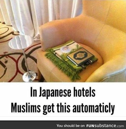 Nice one, Japan