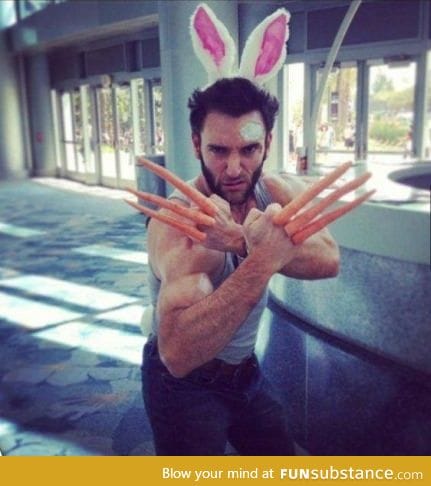 Happy Easter from the Easter Bunny