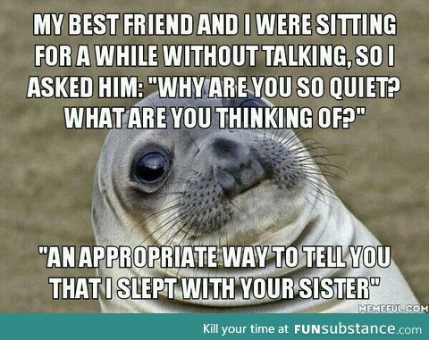 I still don't have a reply