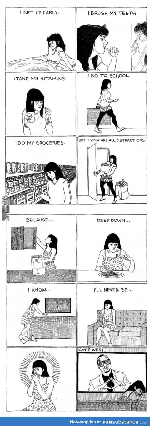 I will never become him...I hope