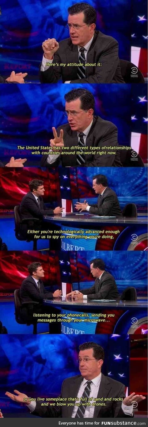 America's Relationship WIth The World