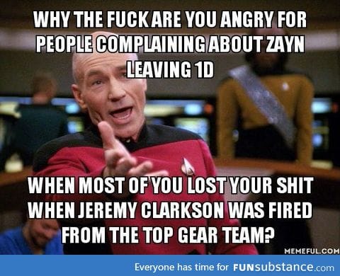 Come on guys, respect the interests of other people