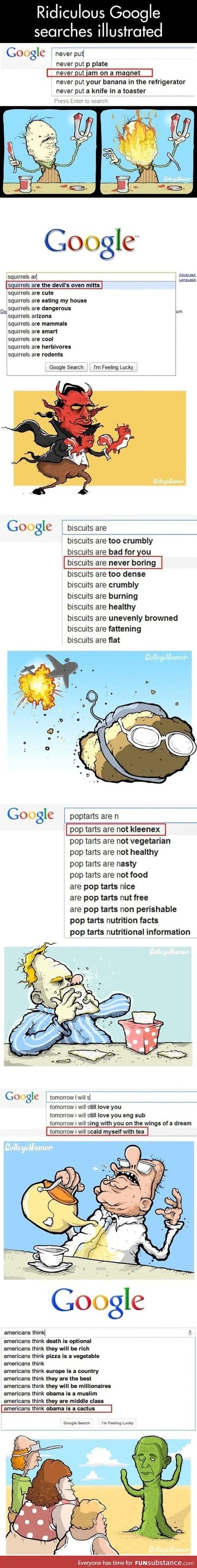 Silly google