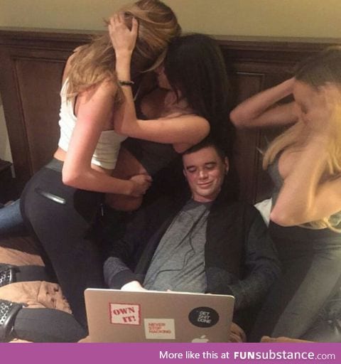 I'm sure he has important things to do!