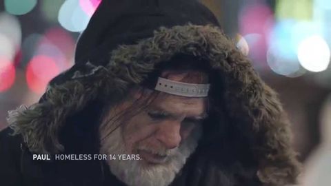 Homeless people read mean tweets about themselves