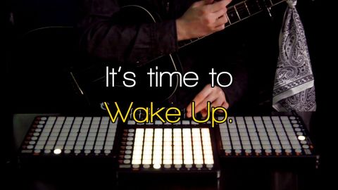 Launchpad And Acoustic Guitar Version Of Avicii's Wake Me Up Is Awesome!