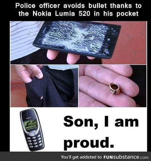 I guess the internet was right about Nokia
