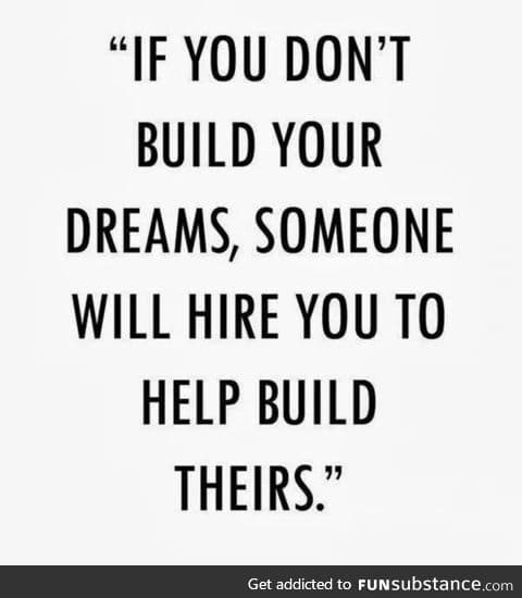 Hire you to help build theirs