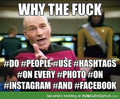 #Seriously #why?