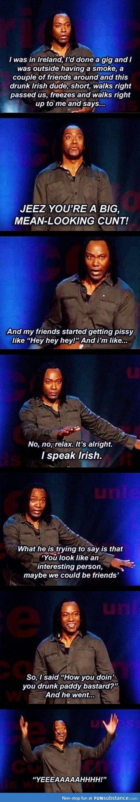 Luck o' The Irish