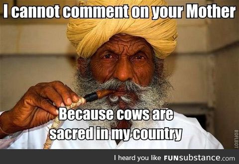 Burns like curry