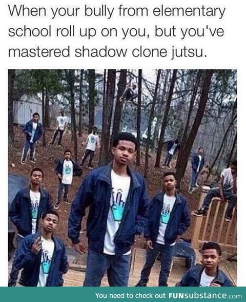 Squad jutsu