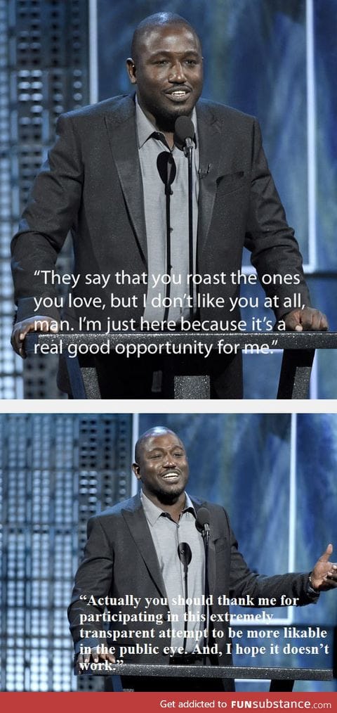 The funniest moment at the roast of justin bieber