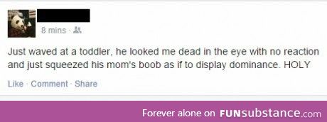 Kids these days. Yeesh