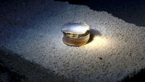 Let's melt pennies with the sun!